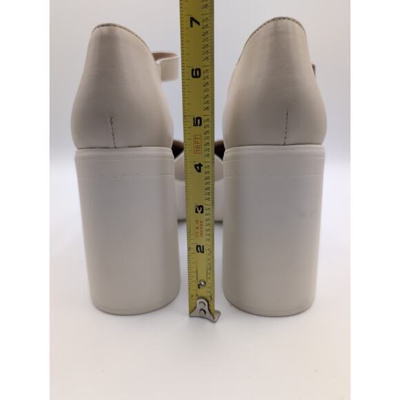 Free People | Gwen Platform Mary Janes Moonlight color | Size 41 - Picture 4 of 9